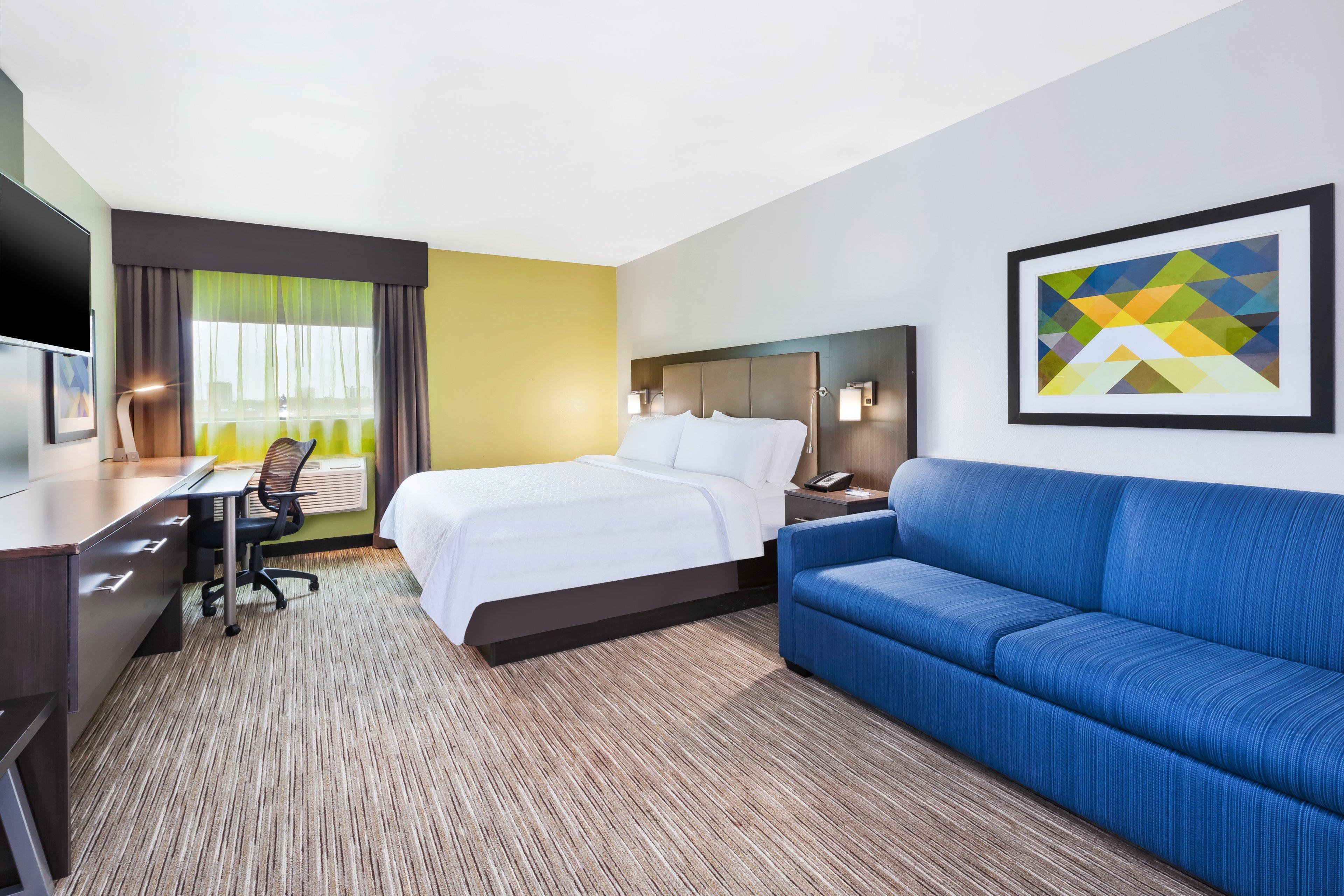 Holiday Inn Express Winnipeg Airport - Polo Park By Ihg Buitenkant foto