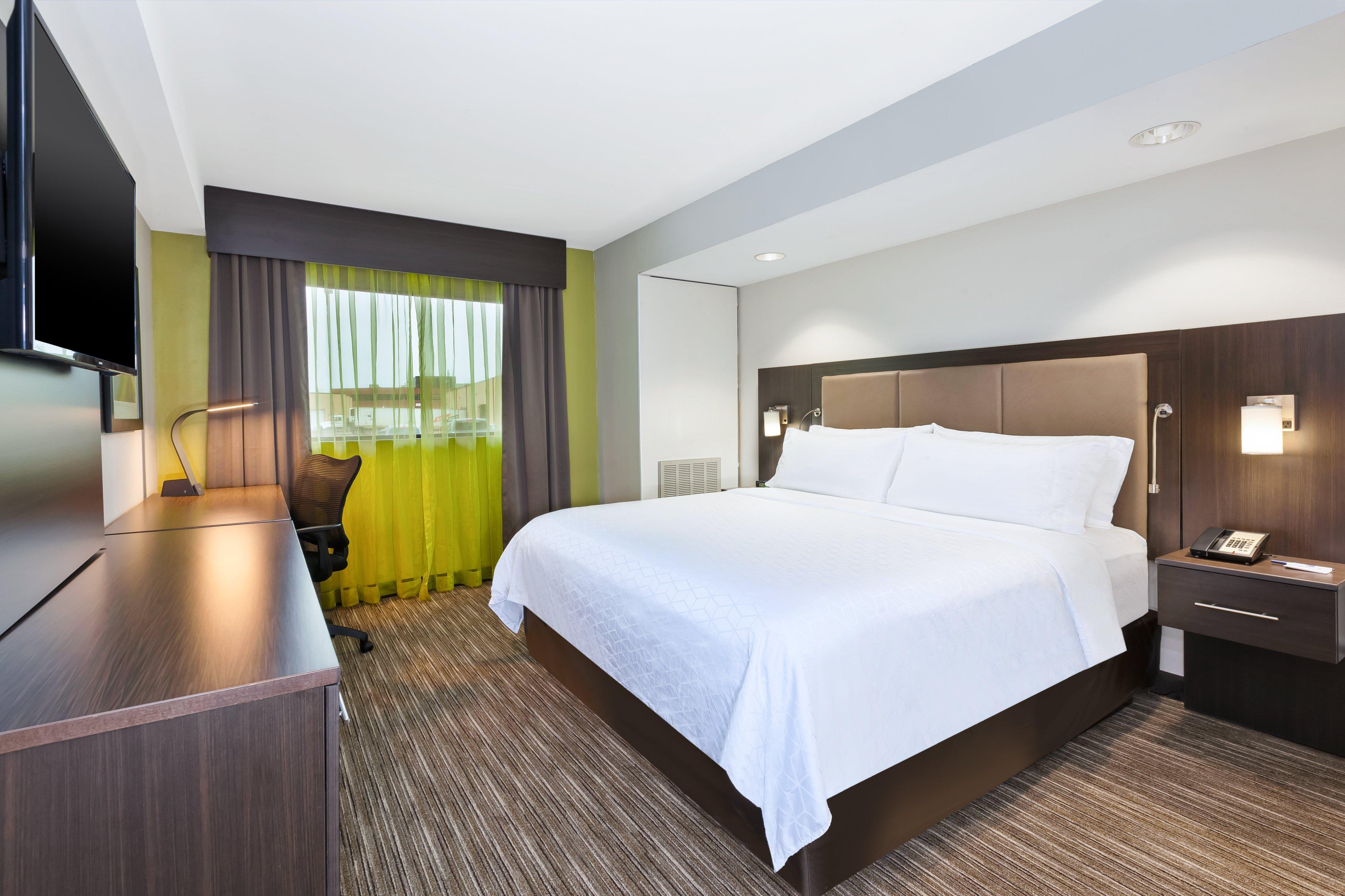 Holiday Inn Express Winnipeg Airport - Polo Park By Ihg Buitenkant foto