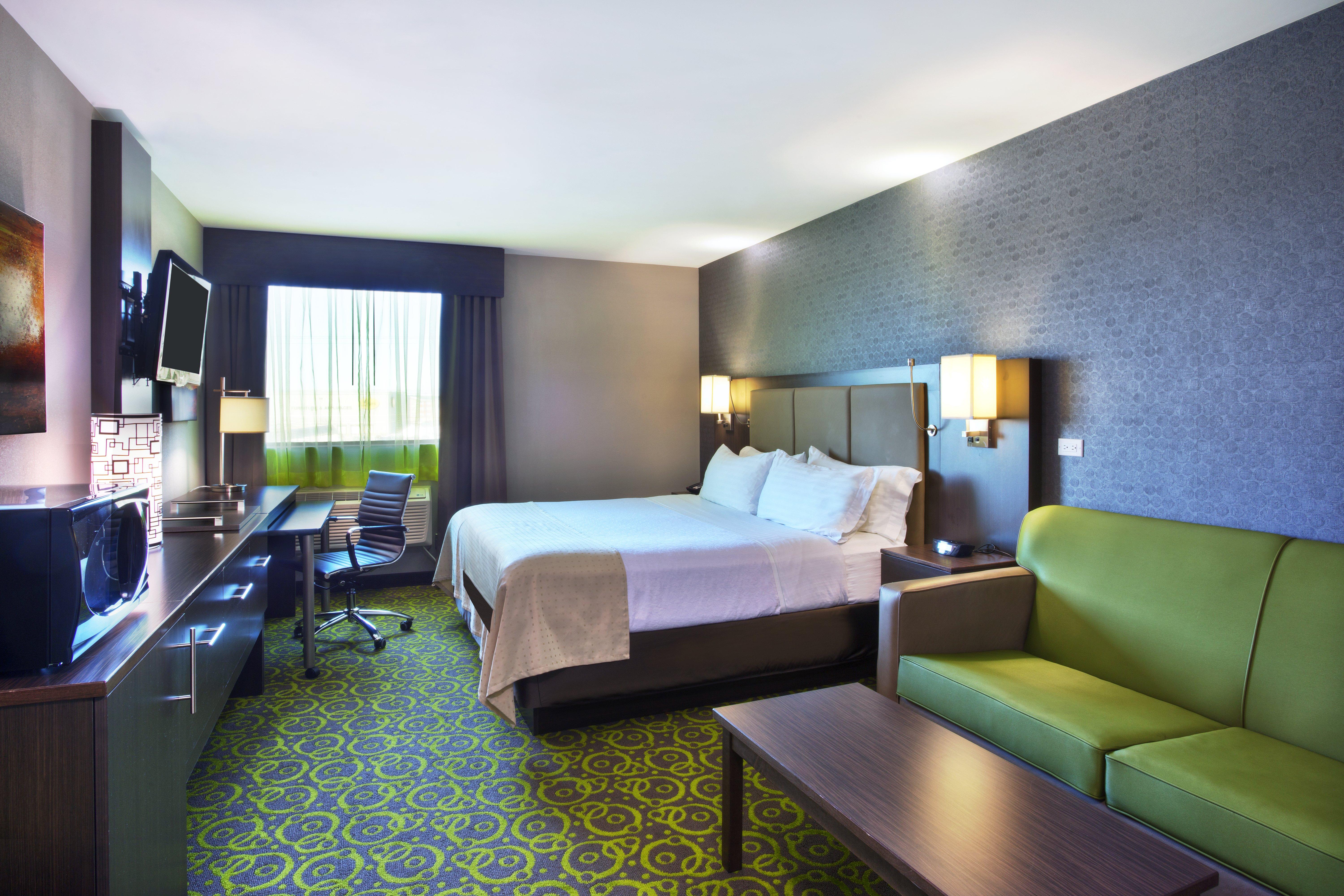 Holiday Inn Express Winnipeg Airport - Polo Park By Ihg Buitenkant foto