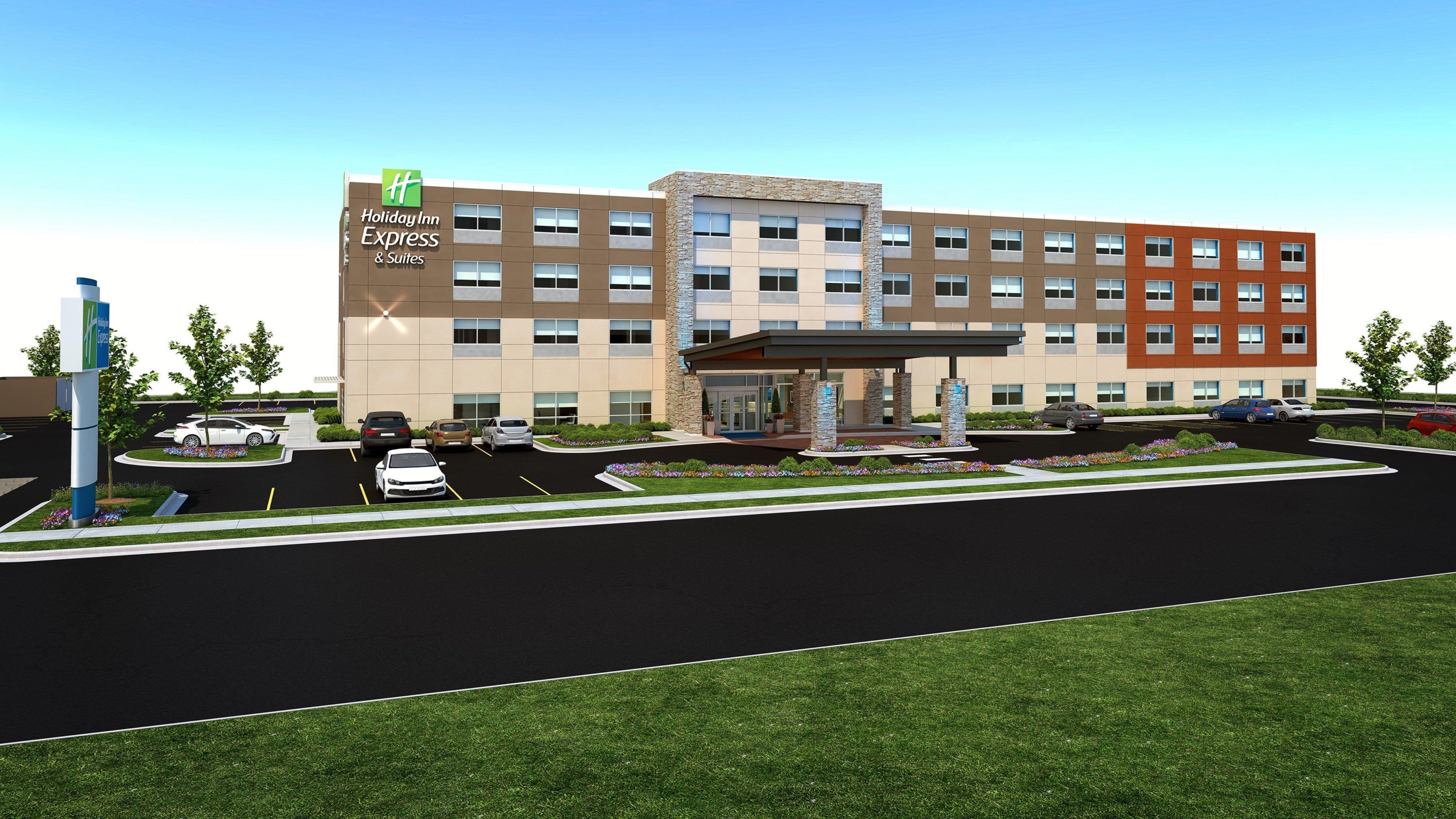 Holiday Inn Express Winnipeg Airport - Polo Park By Ihg Buitenkant foto