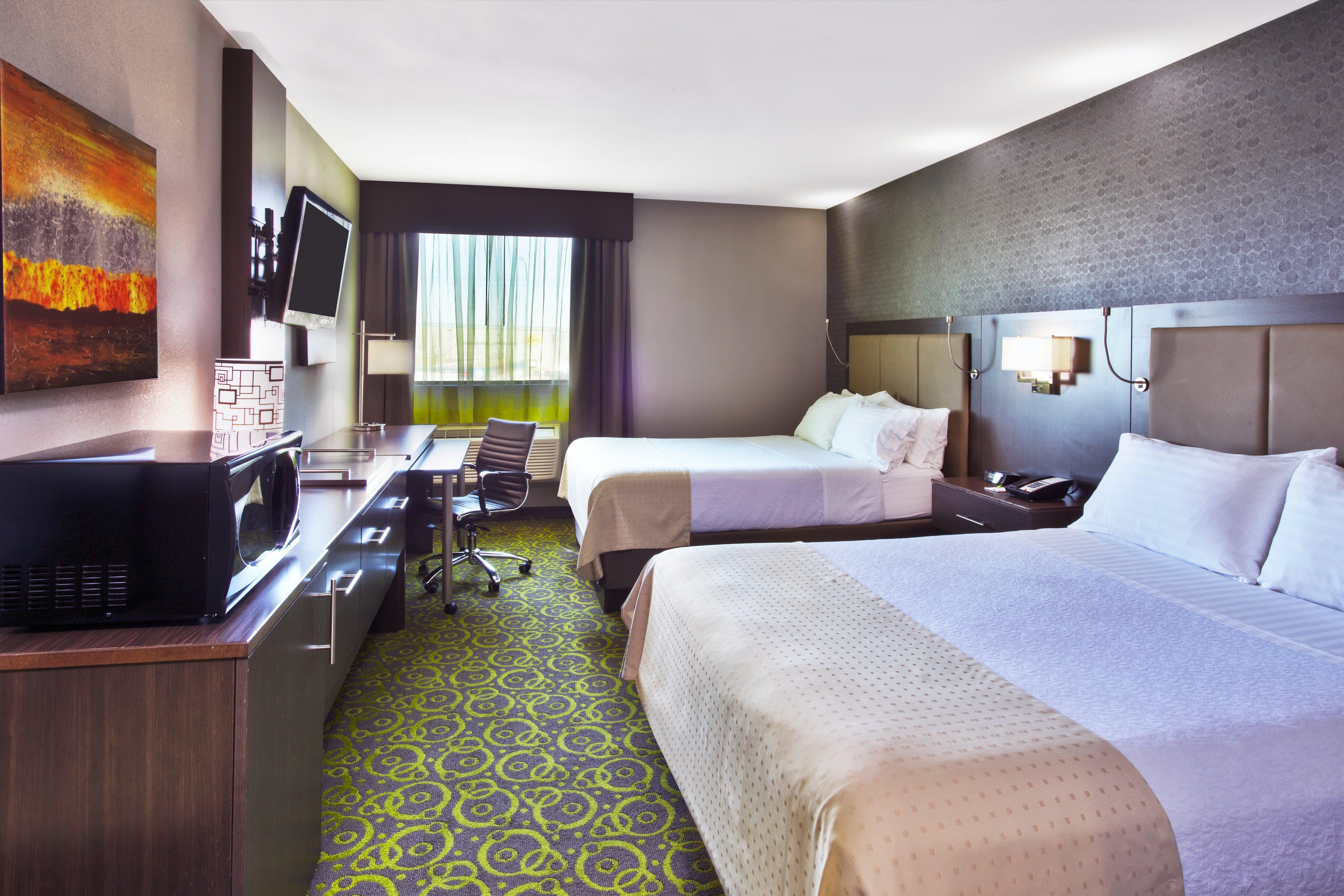 Holiday Inn Express Winnipeg Airport - Polo Park By Ihg Buitenkant foto